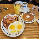 미국 외식 물가 엘에이 헐리우드 브런치 맛집 아이홉 &#39;IHOP&#39; 블랙퍼스트, 팬케이크 / 메뉴 가격