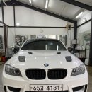 BMW 320I 엔진누유수리 이미지