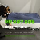 봉산로 | [대전 유성구] 송강동 Touch Me 터치미 수기로 해주는 전신관리 솔직후기