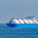 LNG Canada, 수출용 첫 액화천연가스 생산 이미지