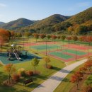 강상체육공원 위 산책로 | 🚆 김천 덕곡체육공원 기차 관람 후기! 아이들이 좋아한 숨은 기차 명소 발견