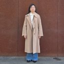 쉬즈미스 캐시미어 15 코트가 11만원? 여자 롱코트 입고 봄코디 완성