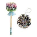 양말목 냄비받침대 만들기 이미지