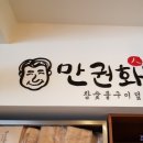 만권화밥 로고