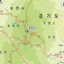 Re:2012년 6월17일 제6차 가평 운악산 정기산행 등산지도 이미지