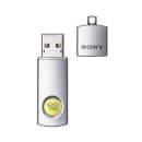 SONY USB 128MB 휴대용 메모리 카드 이미지