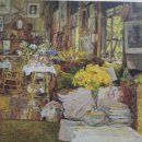 CHILDE HASSAM.-The Poom of Flowers, 1894. 이미지