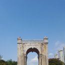 인왕산에 다녀오다(경복궁역 1번 출구 - 사직공원 - 인왕산 - 광화문 아트홀 - 독립문, 2시간 코스)