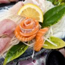 길사시미 | 창원가로수길 초밥 맛집 촌놈스시, 런치 10% 할인 촌놈모듬초밥과 1인 사시미세트 후기
