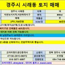 [경주토지매매] 경주시 시래동 대지 매매 이미지