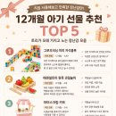 탑(TOP)킥보드 | 🎁 12개월 아기 선물 추천 TOP5