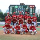 [서울시야구협회 i-League] 고대부중 주니어 야구단과 시합 전 한컷 (2023년 09월 16일) 이미지