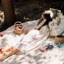 예쁜메이크업 정원 이미지