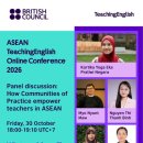 ASEAN Teaching English Online Conference 2026 : 30 Oct.2026 이미지
