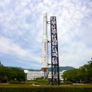우주산업 정문 앞 이미지
