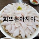 회뜨는아지야/북구횟집/서변동횟집
