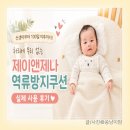 신생아 역류방지쿠션 추천 제이앤제나 100일 넘게 사용한 솔직후기