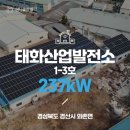 미래 태양광발전소3호 | [전국태양광/태양광발전소] 태화산업발전소 1-3호 (건물) 237kW