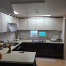 노은3지구 영무예다음(102동) | 대전 늘품 인테리어 필름: 지족동 영무예다음 아파트 주방, 싱크대/냉장고장 S244로 새것처럼 확 바뀐...