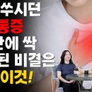 콕콕 쑤시던 가슴통증 2주만에 싹 해결된 비결은 바로 이것 이미지