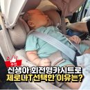 부성S.T.P | 싸이벡스 제로나T 회전형카시트 후기, 유아까지 쓰는 신생아카시트 선택 이유
