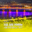 개나리어린이공원 공중화장실 | 서울 야경 명소 응봉산 개나리 산책 가는법 드라이브 주차