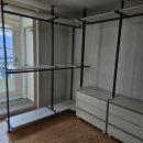 씨유 양산트리마제1단지점 | 양산 시스템 드레스룸 트리마제양산1단지공간사랑 드레스룸 행거 설치 후기