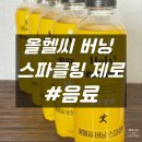 체지방 감소 다이어트 음료 제로 탄산 올헬씨 버닝 스파클링