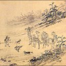 우리그림 한국화 이미지