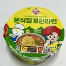 계란집 | CU 편의점 신상 계란이 너무 적은 분식집 계란 라면 후기