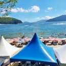 구조라해수욕장(입구) 이미지