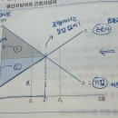 완전경쟁노동시장 그래프 이미지