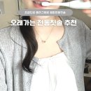 배터리 오래가는 조셉드림 플라그제로 음파 전동칫솔 후기