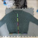매직세탁하우스 | [FO] 체리밤 가디건 FO 후기 - 러브니팅클럽 4기, 스우니팅하우스 스너그, 체리밤 가디건 대체실 추천
