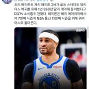 게리 페이튼 2세와 1년 390만 달러 계약한 GSW 이미지