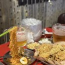 부산 수영역맛집 수영맥주집 앵그리버드크런치 골빔면ㅣ 생활맥주 부산수영점