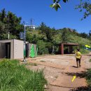 장산 정상 화장실 이미지