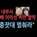 헌재 내부서 문형배 이미선 지목한 비판 글 터졌다 ﻿성창경TV 이미지