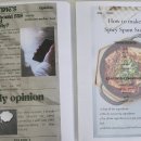 나만의 영자신문 만들기 이미지