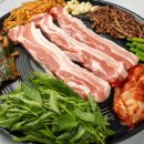 마포 대파 솥뚜껑삼겹 이미지
