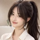 모델 헤어라인 미용실