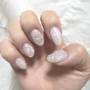 시크네일(Chic. NAIL) | 전포 네일샵 으나네일 크롬하츠 쇠맛 y2k 메탈아트 첫 도전 솔직후기