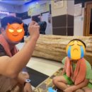 무지개사우나 이미지