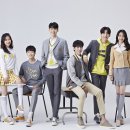 쎈텐 학생복 이미지