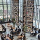 골프존파크 송도 IBS점 | 송도 센트럴파크 근처 카공하기 좋은 대형 북카페 카페꼼마(주차비, 이용 후기, 메뉴)