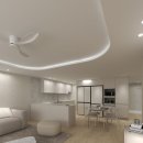 네오스포아파트 | 부산 인테리어, 서면 네오스포 아파트 38평 인테리어 3D 제안