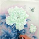 채색공필화 이미지