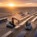 매일유통 태양광발전소 | 태양광 발전소, 이제 로봇이 짓는 시대 — 공기 절반에 수익률은 두 배로 🤖☀️