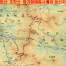 경북도계 16구간(땜방)[갓바위재-송면저수지]2011. 4. 10 이미지