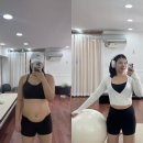 지나얼라인 | 산후 다이어트 이렇게 해보세요. 저는 얼라인 레깅스 사이즈 10에서 6으로 바뀌었어요